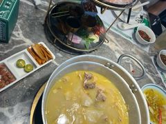 -禄婶鸡煲·打边炉