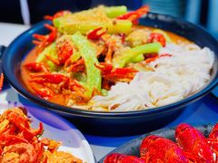 -钳小柒·小龙虾蓝龙王烧烤夜宵(长寿路店)