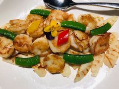 铁杆山药爆虾仁-云境生态园(红谷滩店)
