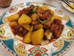 新疆大盘鸡-巴依老爷·新疆美食(上城区天城路店)