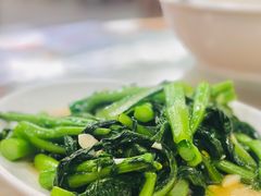 时令蔬菜-明记海鲜大排档(巽寮湾店)