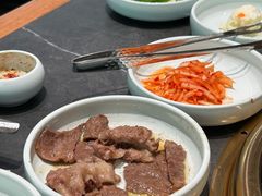 -韩白山·朝鲜族烤牛肉·酱蟹(长宁龙之梦店)