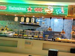 -海天盛宴潮汕蒸汽海鲜高端自助形象店