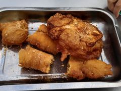 油条灌鸡蛋-李记五香豆沫