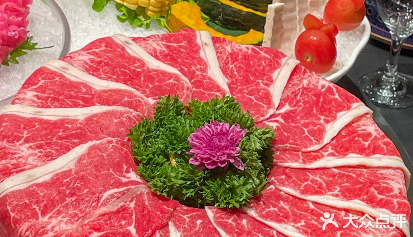 天锦荟·新津派涮肉(天津首店)环湖中路65