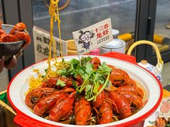 -在老街·淮安大排档·甜麻干煸龙虾·烧烤(河下古镇店)