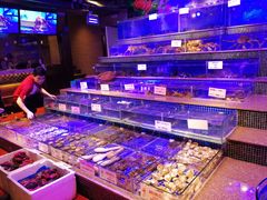 水产区-青蓬蒸汽海鲜·深圳老字号·团建聚会(壹方城店)