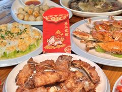 -蓝湾碧波·老字号·疍家非遗海上餐厅