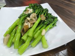 蒜蓉高原甜杆西兰苔-南记食粥坊·宵夜大排档(莲花总店)