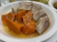 糕烧双色-金华安大酒楼·老牌潮菜·粤式茶点(东方国际店)
