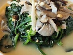 上汤时蔬-香园茶社·金陵小灶(老门东店)