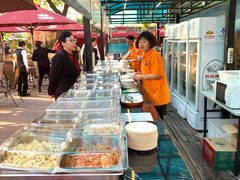 自助取餐区-老城南食府(宣武门东大街店)