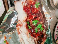 香烤鲈鱼-新白鹿餐厅(嘉兴八佰伴华府店)