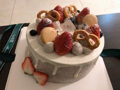 奥利奥海盐咸奶油蛋糕-山与蓝·轻糖鲜果蛋糕(勒泰店)