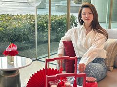 -茶源Fountain Lounge大堂吧·北京东方君悦大酒店