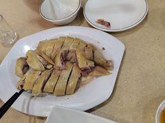 白切鸡濑粉-老字号蛇口德记烧腊饭店·海鲜加工