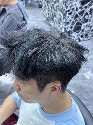 -米可造型烫发染发