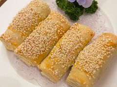 蚝皇叉烧酥-马勒别墅·中餐厅