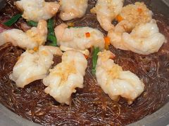 粉丝裹虾-绿茶餐厅(昆明世纪金源店)