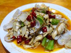 爆炒蛏子-温州一家人美食(西木头市店)
