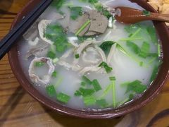 羊杂汤面-茗味居羊肉汤面馆(临沂路店)