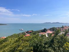 -青岛海滨风景区小鱼山