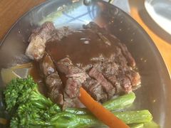 炭烤草饲熟成牛肋眼-北辰洲际酒店·IT MAMA意式家味餐厅