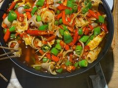 火爆仔姜鱼肚-成都吃客(九眼桥店)