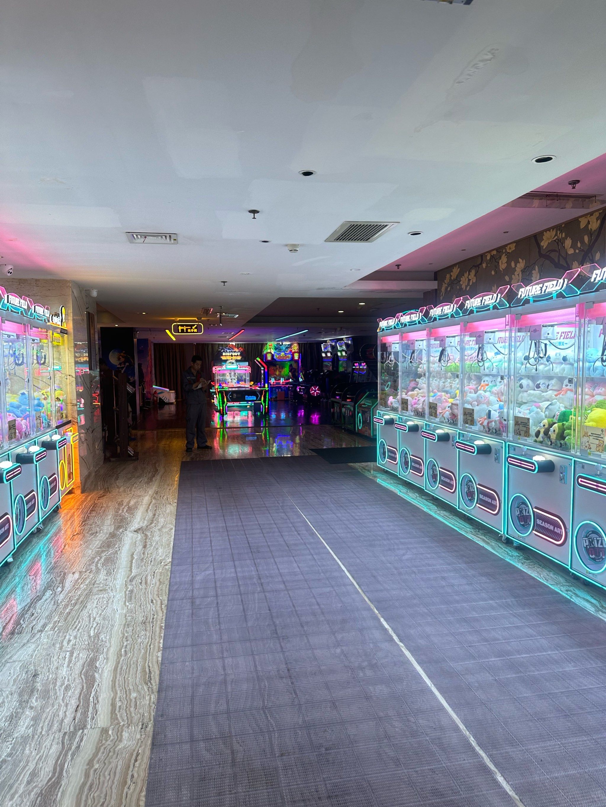 挺好的环境不错也很干净～环境舒适服务周到