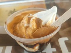 巧克力雪冰-麦当劳(天河机场地铁站店)