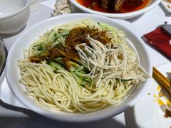 鸡丝凉面-峨嵋酒家总店(车公庄店)