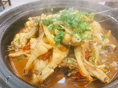 太平湖砂锅鱼-徽州美食(三十年老店)