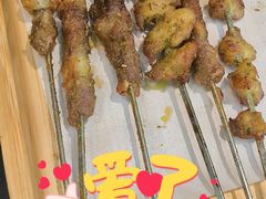 脆皮牛肉-老虎滩大连海鲜烧烤(建邺云锦路总店)