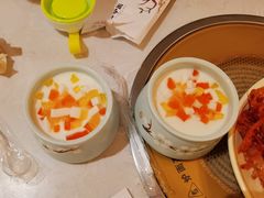 水果酸奶杯-七八冷面·延边朝鲜族美食(欢乐谷店)