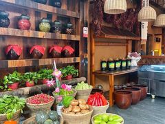 自助取餐区-耕渔小院·湖南鱼鲜(望城店)
