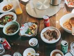 -前海沿·青岛菜(大拇指广场石老人店)