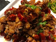 马来宫保鸡-晚归月亮湾私家菜(临邑路店)