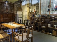 大堂-驿舍·民國老营房院子私房菜(白市驿店)