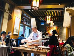 大堂-四季民福烤鸭店(王府井灯市口店)