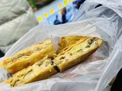 牛肉大葱-贾五油糊馅