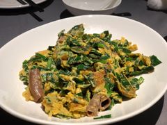 韭菜鸡蛋炒海肠-徐记海鲜(汉城湖|太奥店)