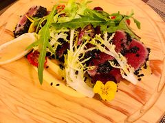 黑椒芝麻金枪鱼-明星酒店•FORNETTO佛纳朵意餐厅•披萨•意面(湘隆时代广场店)