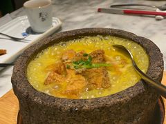石锅发菜豆腐-辛香汇·现炒川菜(淮海路百盛店)