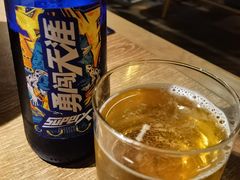 雪花勇闯啤酒-周家二小姐的菜(西津渡店)