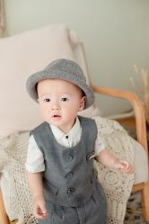-亲吻宝贝儿童摄影
