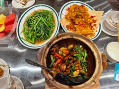 -楼上大排档·顺德菜·粥水·鱼生(苗栗路店)