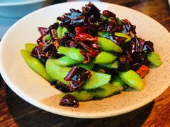 捞汁毛豆-外婆家(西溪印象城店)