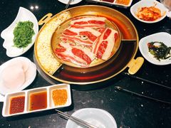 -猪啊牛呀羊啊铜盘烤肉(正大广场店)