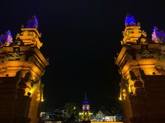 -东南亚风情赶摆街夜市