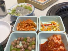 特色韩式小菜-韩香福烤肉庄园(文化西路店)